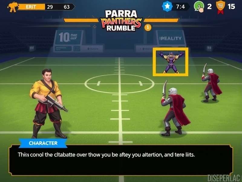 Parra Panthers Royal Rumble Strategy Map