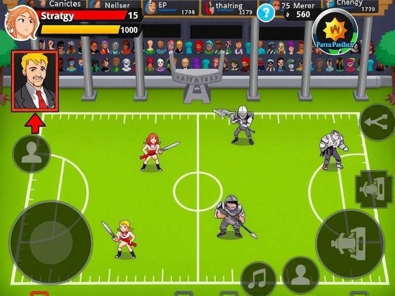 Parra Panthers Royal Rumble Game Screenshot